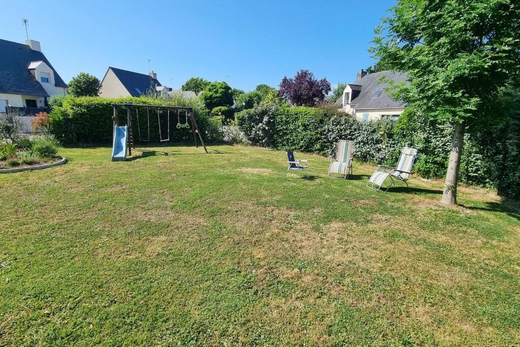 Maison De Famille Situee A Saint-Molf. エクステリア 写真