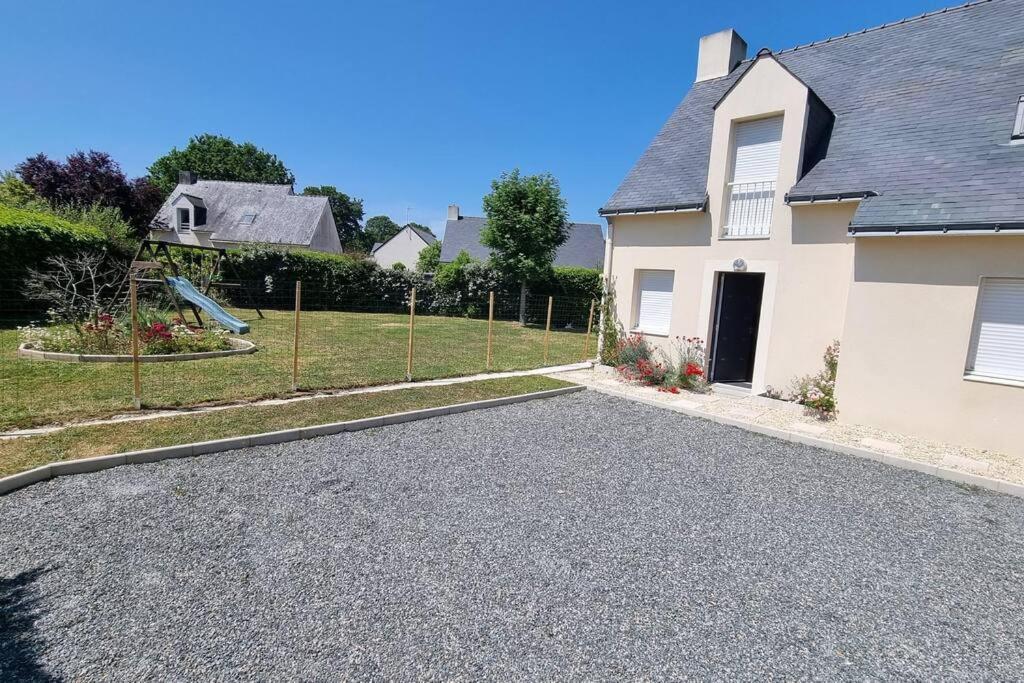 Maison De Famille Situee A Saint-Molf. エクステリア 写真