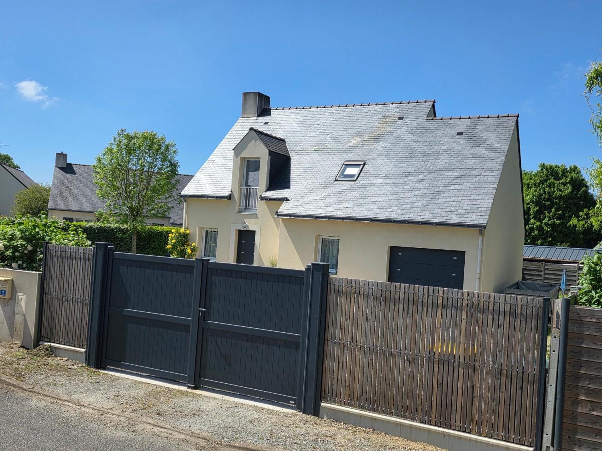 Maison De Famille Situee A Saint-Molf. エクステリア 写真